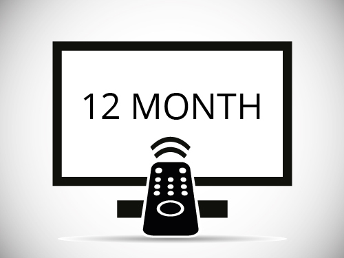 Twelve Month IPTV