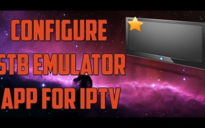 Setup STB Emulator App for IPTV